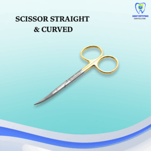 Scissor Straight & Curved