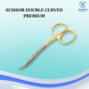 Scissor Double Curved Premium