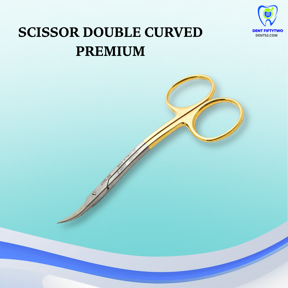 Scissor Double Curved Premium