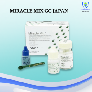 Miracle Mix GC Japan dental glass ionomer restorative cement