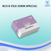 RCS K File 31mm Special (6pcs box)