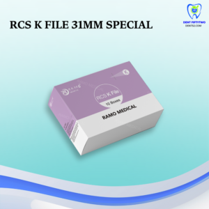 RCS K File 31mm Special (6pcs box)