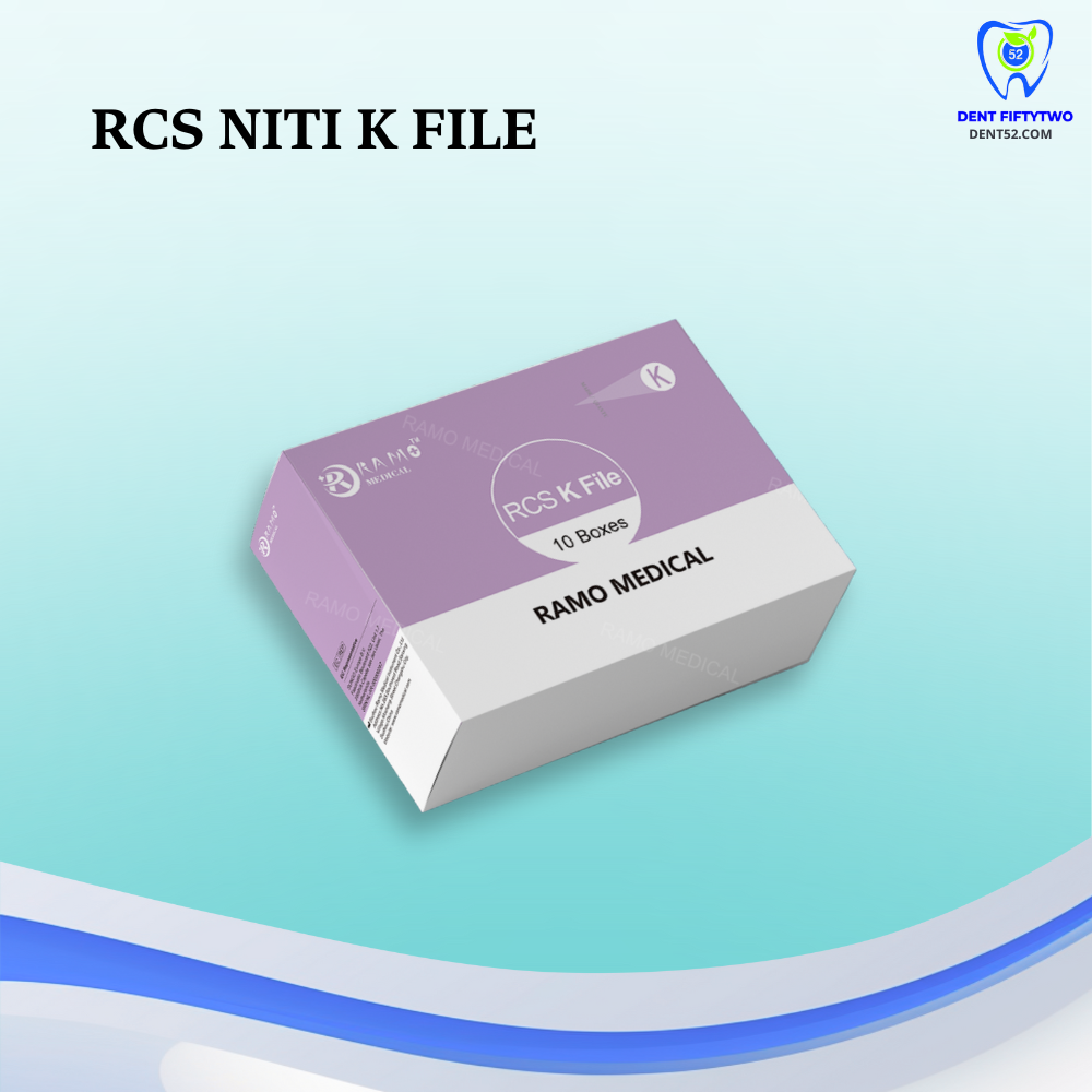 RCS NITI K File (Ramo Medical)