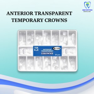 Anterior Transparent Temporary Crowns Set (10 pcs)