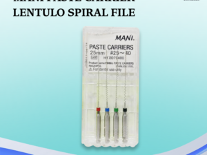 Mani Paste Carrier Lentulo Spiral File