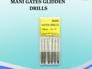 Mani Gates Glidden Drills (GG Bur)