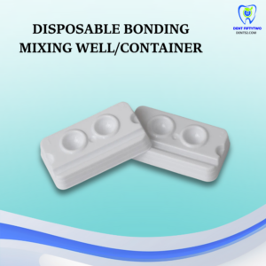 Disposable Bonding mixing Well/Container
