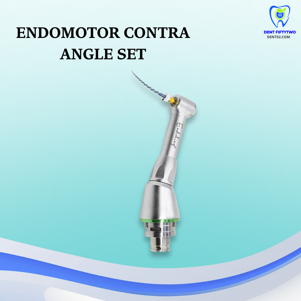 Endomotor Contra Angle Set