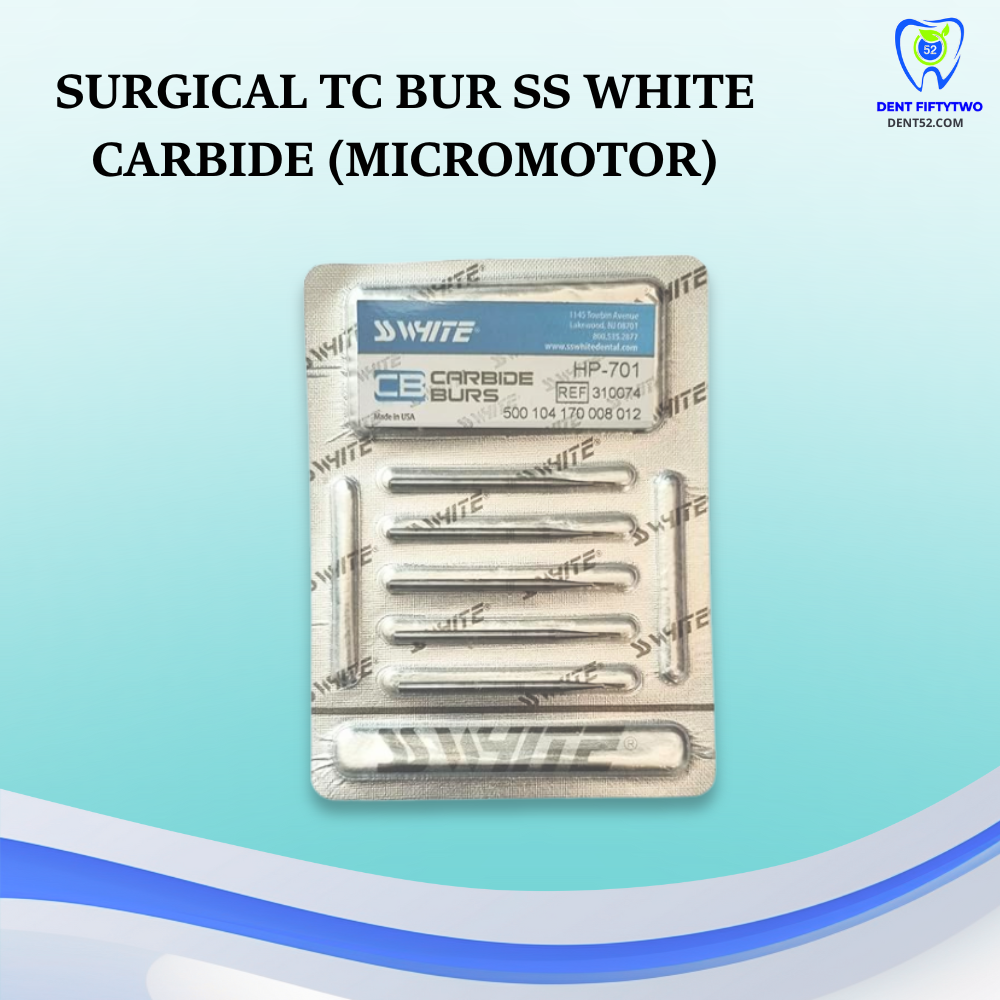 Surgical TC Bur SS White Carbide (Micromotor)