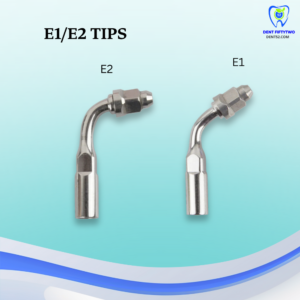 E1/E2 Tips (Fit for Woodpecker Ultrasonic Scalers)