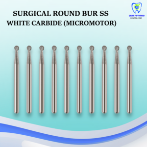 Surgical Round Bur SS White Carbide (Micromotor)