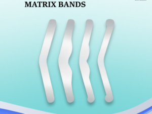 Tofflemire Type Matrix Bands (12 pcs pkt)