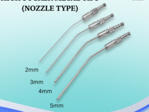 High Sucker Metal Tips 8,10,12 (Nozzle type)