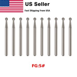 Surgical Round Bur SS White Carbide (Micromotor)