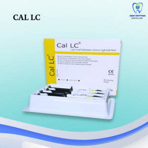 Cal LC Light Cured Radiopaque Calcium Hydroxide Paste for dental pulp protection