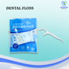 Dental Floss 50 pcs for daily oral hygiene and interdental cleaning